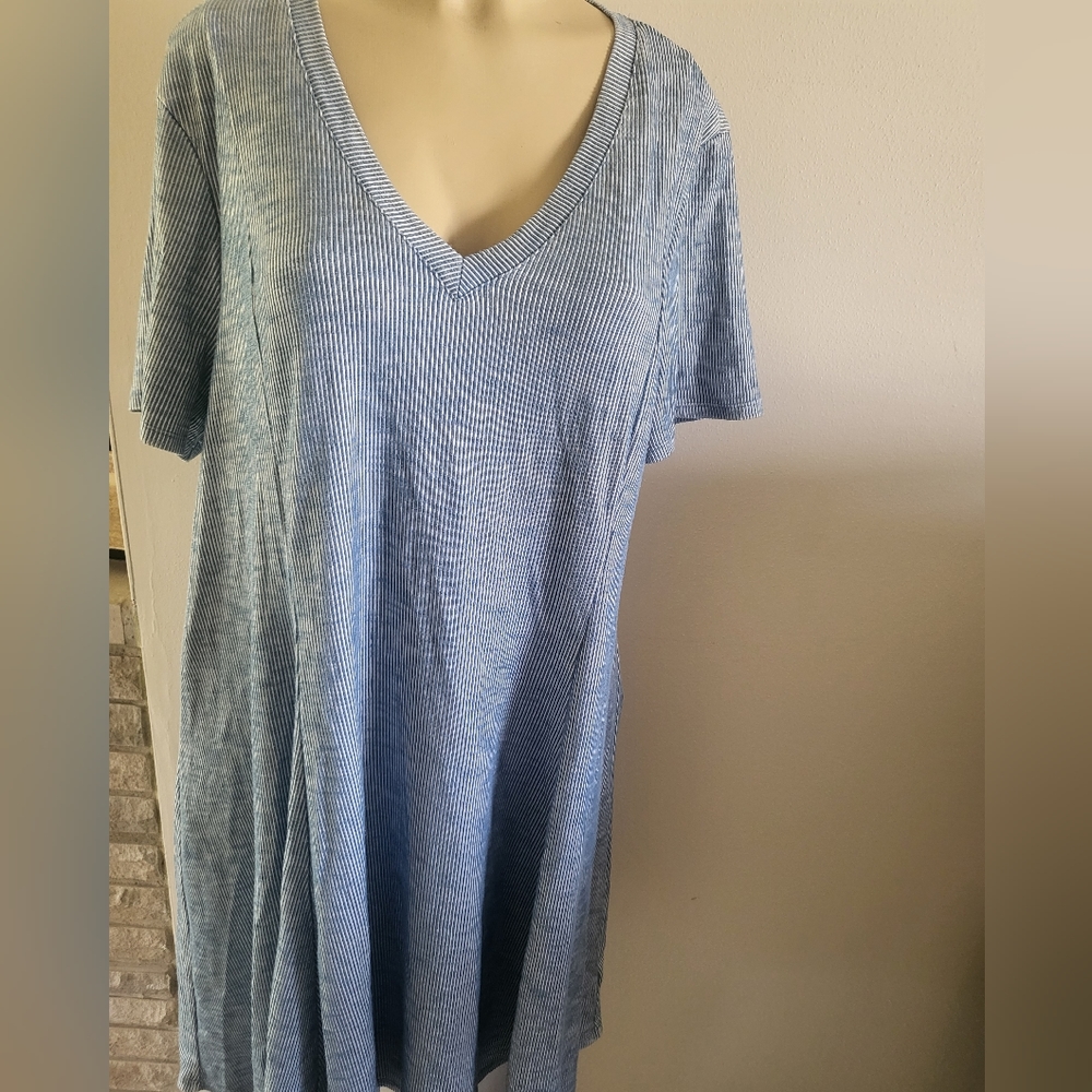 EUC 2X Torrid skater dress